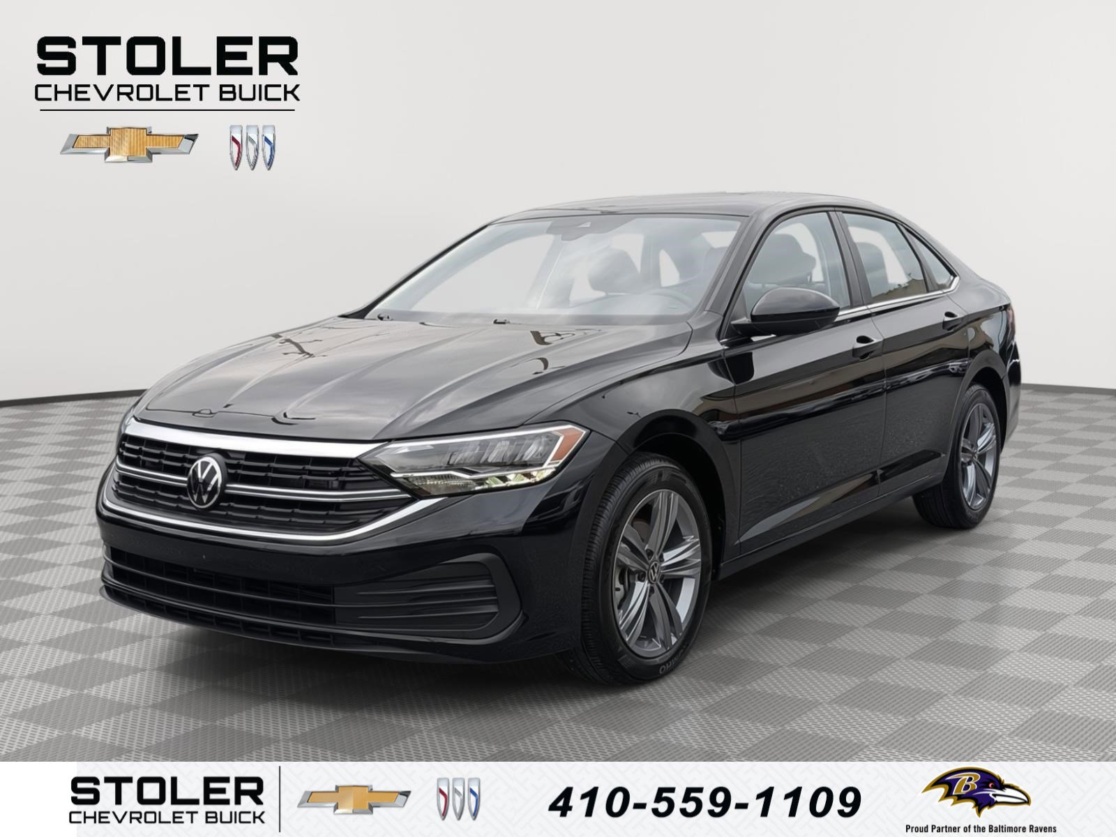 Used 2024 Volkswagen Jetta SE image 1