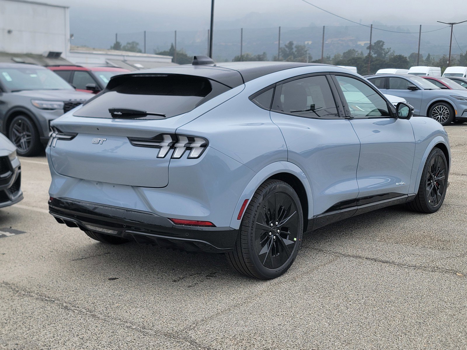 New 2025 Ford Mustang Mach-E GT image 4