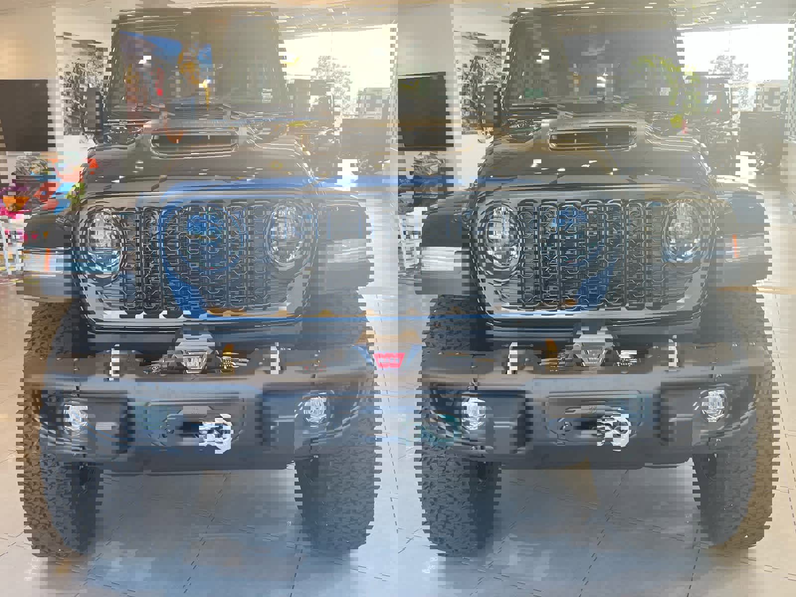 New 2025 Jeep Wrangler Unlimited Rubicon 392 image 9