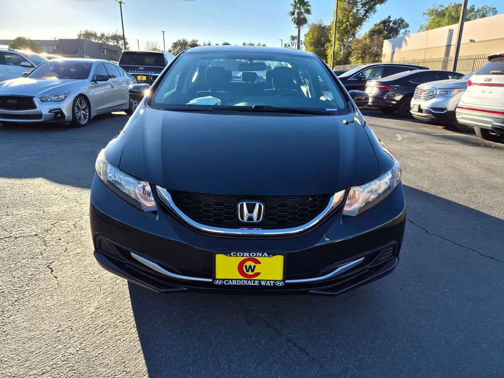 Used 2015 Honda Civic LX image 2