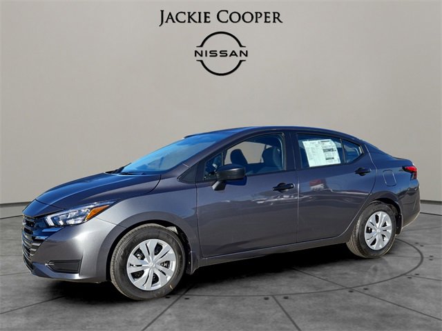 New 2025 Nissan Versa S w/ Trunk Package
