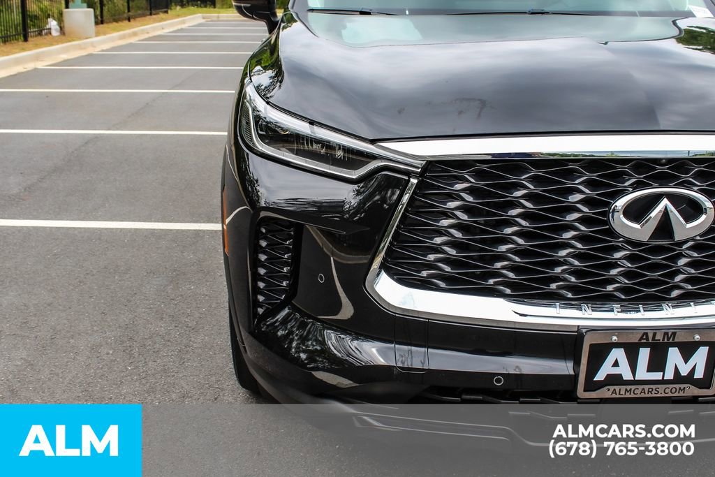 Used 2025 INFINITI QX60 Luxe AWD/4WD image 9