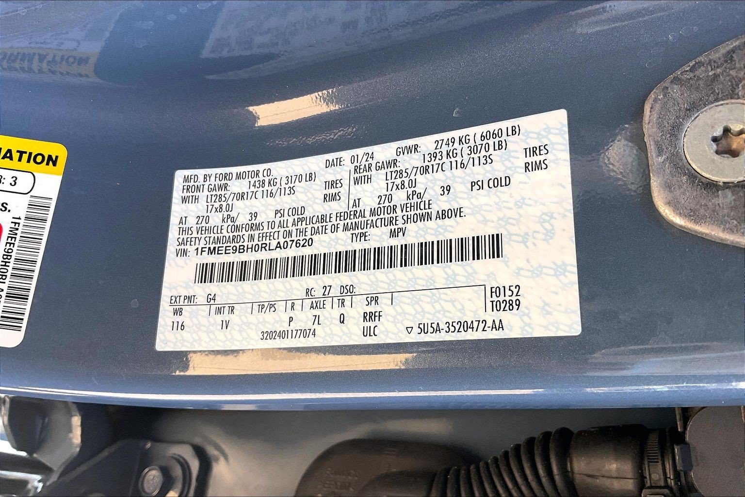 Used 2024 Ford Bronco Badlands AWD/4WD image 36