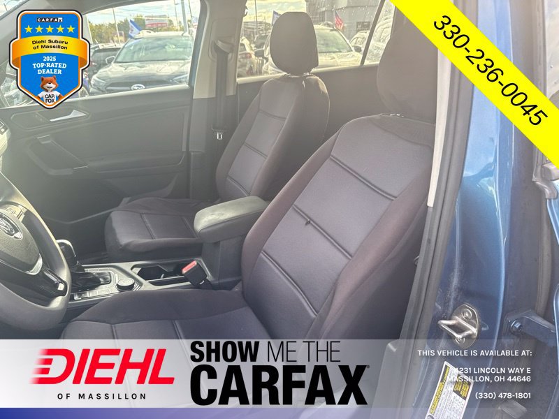 Used 2018 Volkswagen Tiguan S AWD/4WD image 13