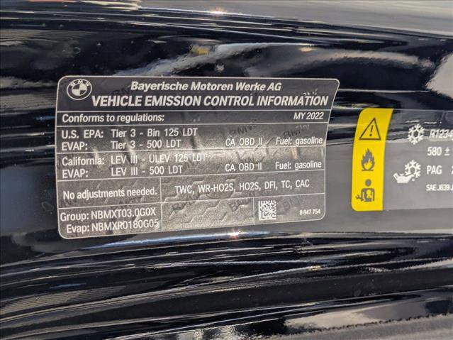 Used 2022 BMW X5 sDrive40i w/ Parking Assistance Package image 25