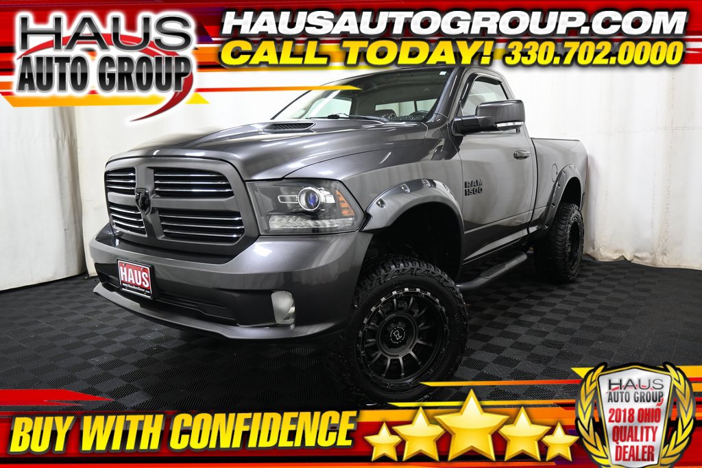 Used 2015 RAM 1500 Sport w/ Remote Start & Security Group