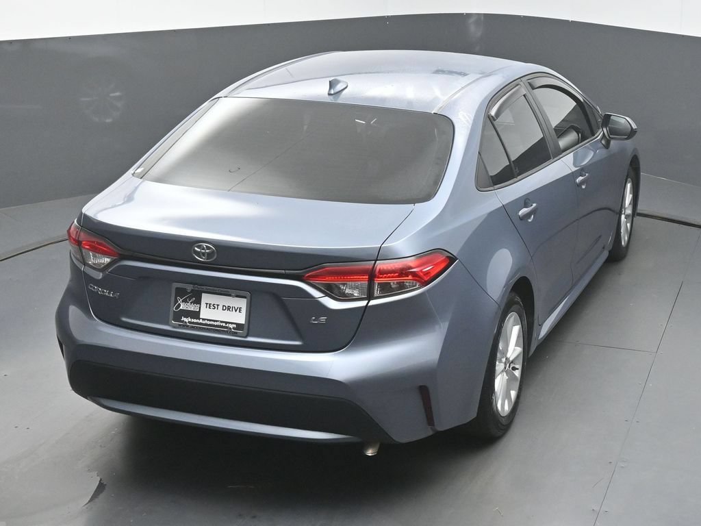 Used 2021 Toyota Corolla LE w/ LE Convenience Package FWD image 44