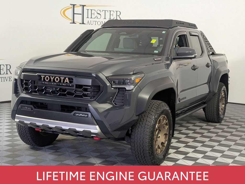 Used 2025 Toyota Tacoma 4x4 Double Cab Hybrid w/ Tow Tech Package image 4