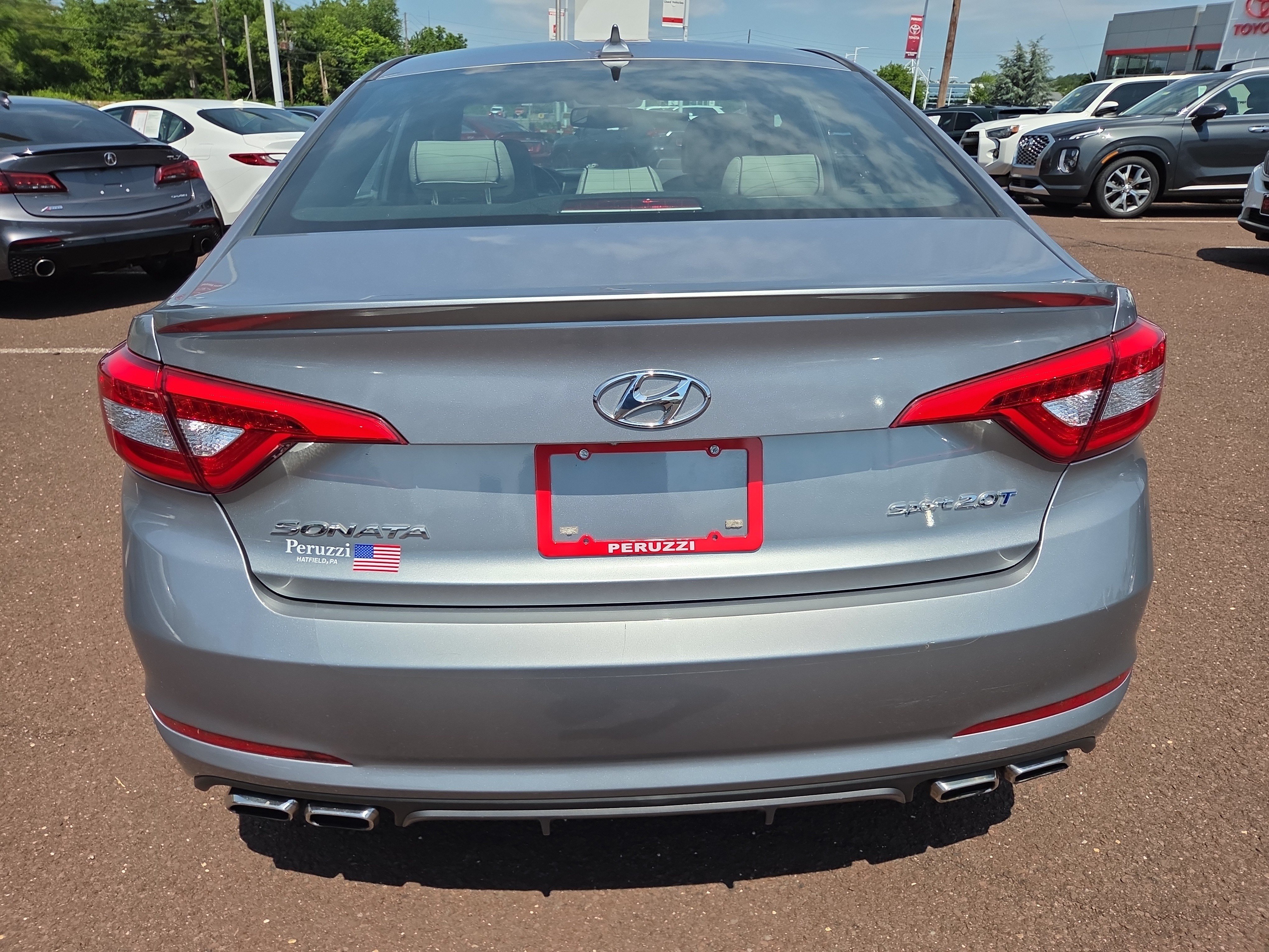 Used 2015 Hyundai Sonata Sport 2.0T FWD image 4