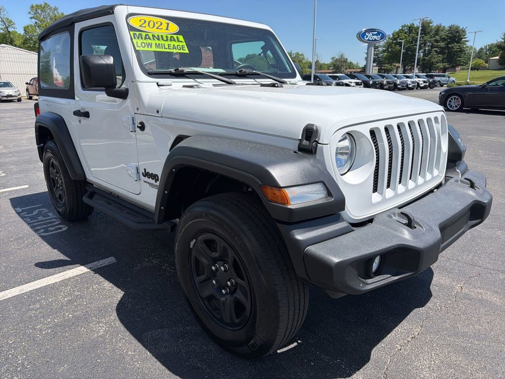 Used 2021 Jeep Wrangler Sport AWD/4WD image 7