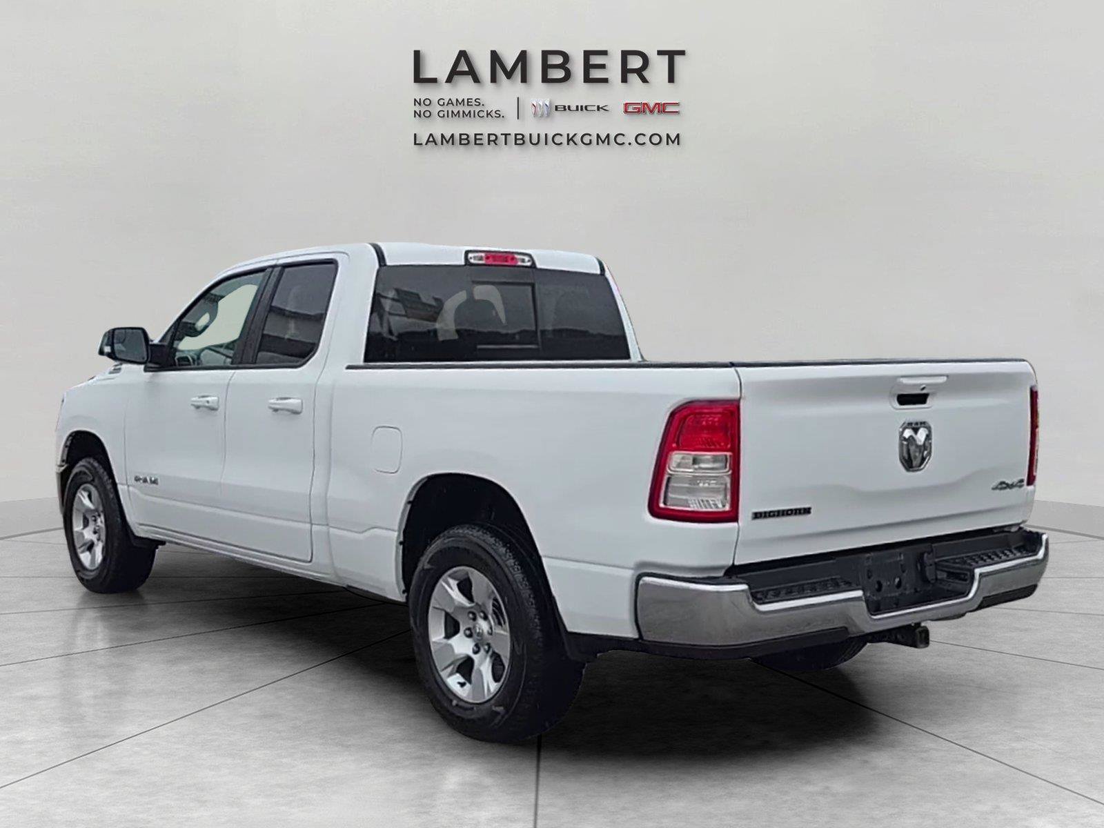 Used 2022 RAM 1500 Big Horn AWD/4WD image 3