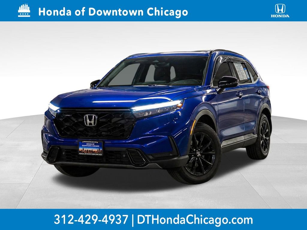 Used 2024 Honda CR-V Sport-L 360° Tour