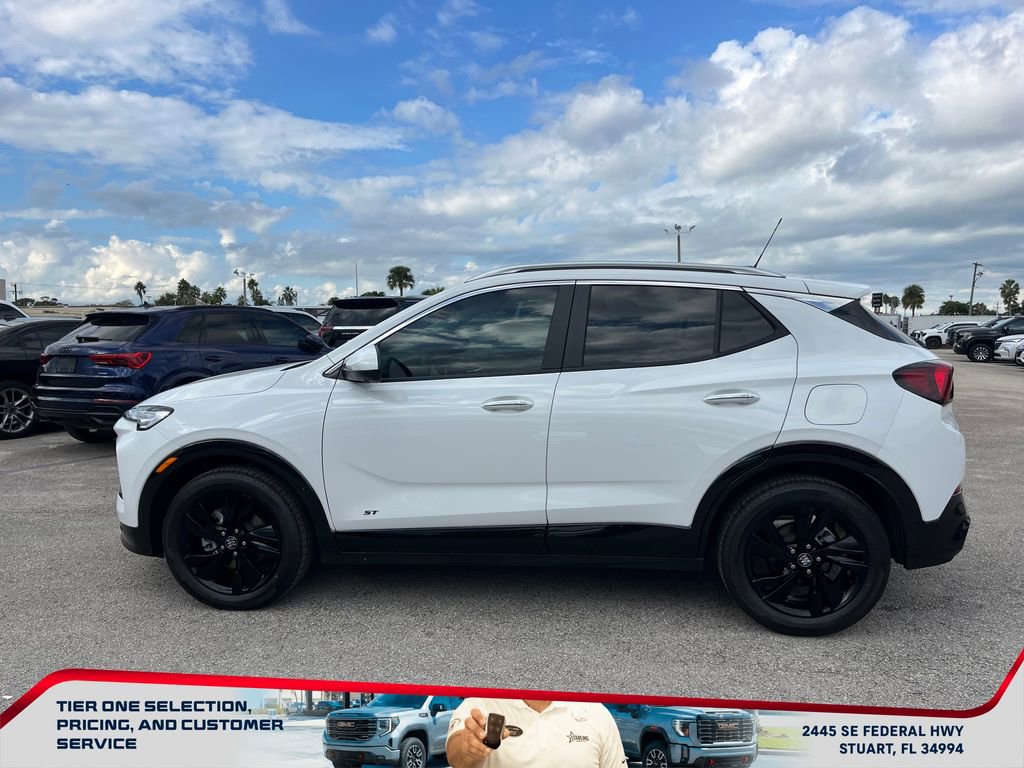 New 2026 Buick Encore GX Sport Touring w/ Advanced Technology Package image 4