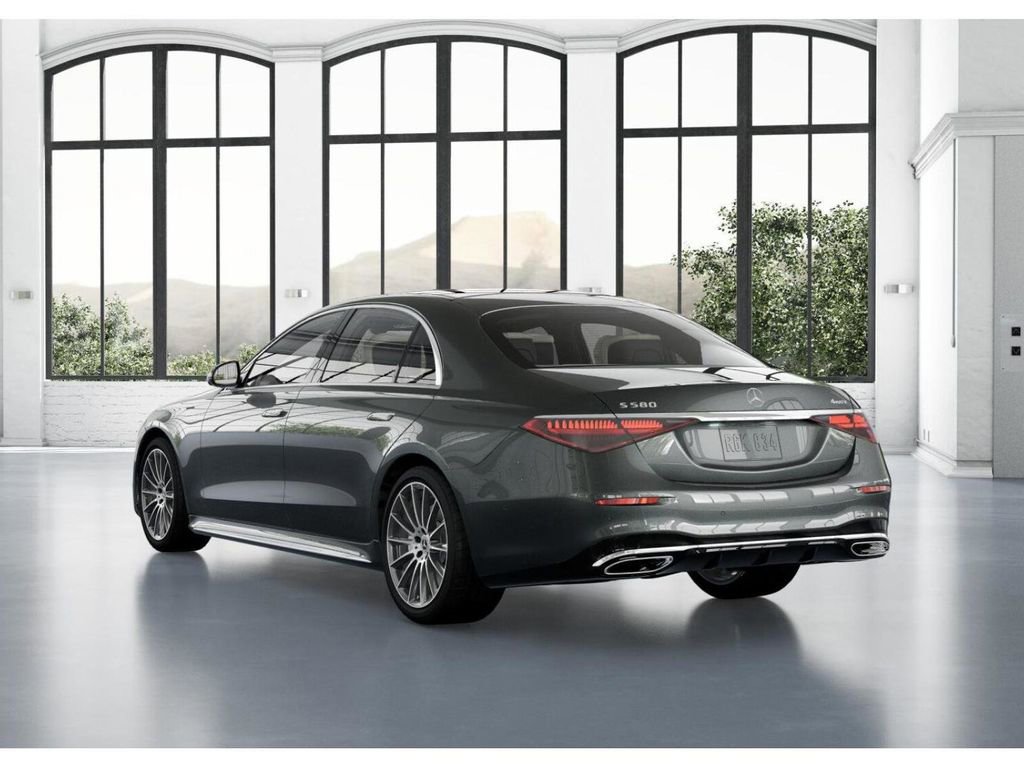 New 2026 Mercedes-Benz S 580 4MATIC Sedan image 28