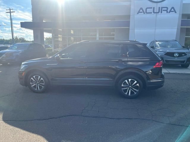 Used 2023 Volkswagen Tiguan S w/ Driver Assistance Package FWD image 4