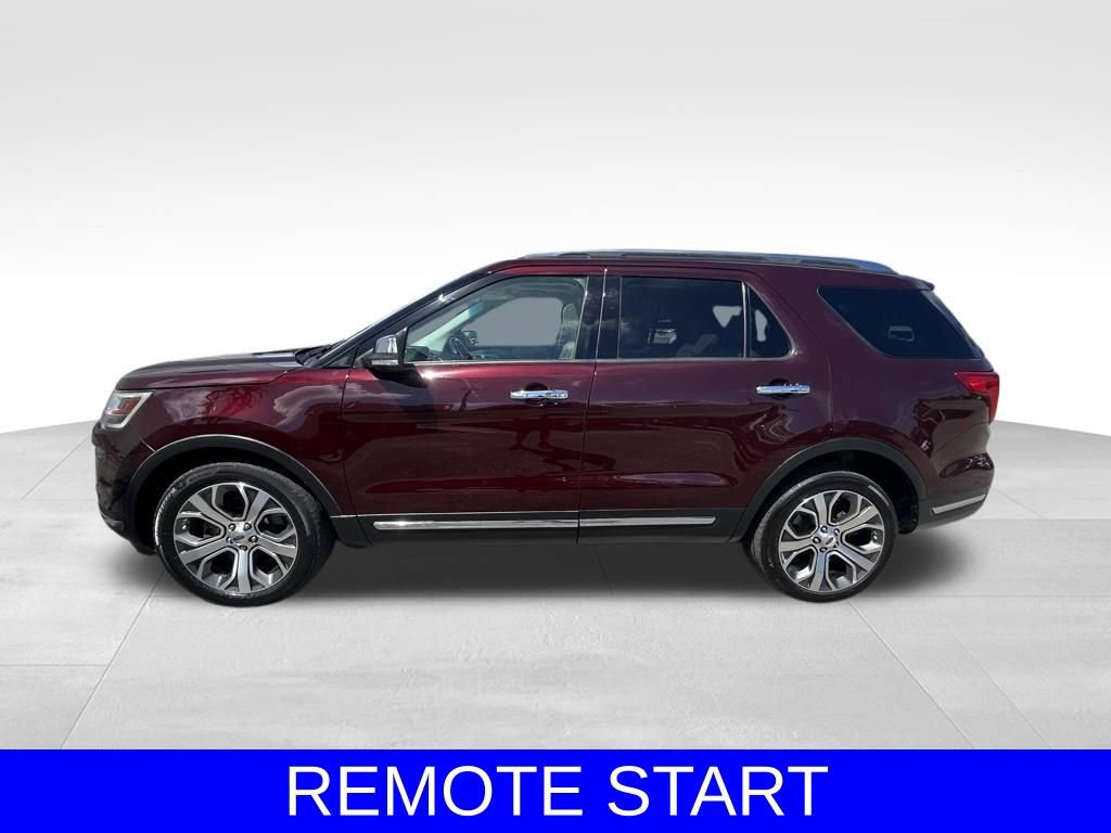 Used 2019 Ford Explorer Limited w/ Limited Luxury Package image 8