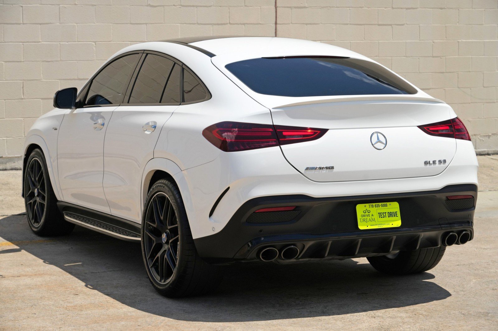 Used 2024 Mercedes-Benz GLE 53 AMG 4MATIC Coupe image 60