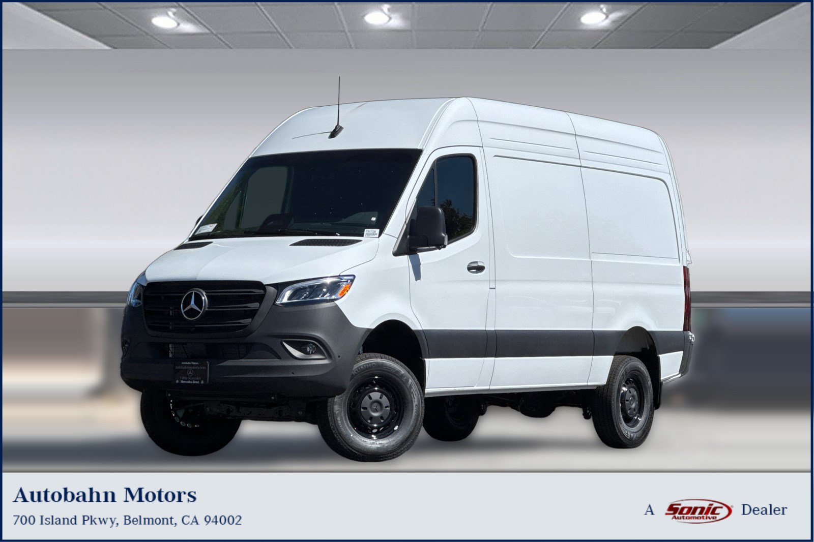 New 2026 Mercedes-Benz Sprinter 2500 image 1