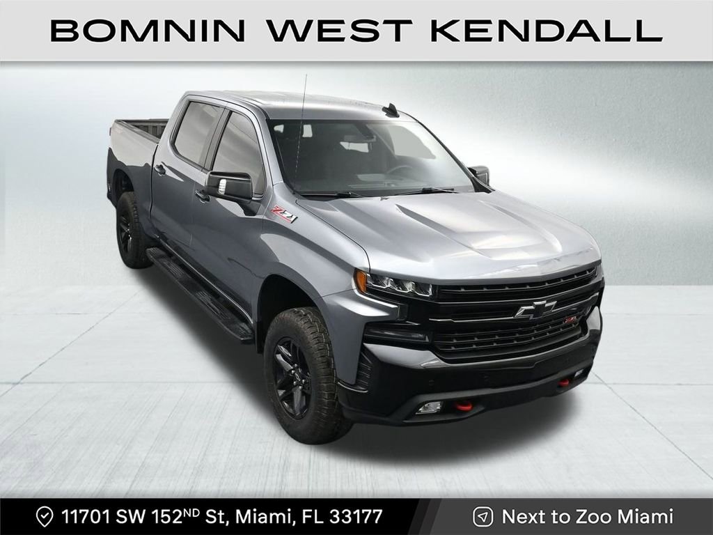 Used 2022 Chevrolet Silverado 1500 LT Trail Boss w/ Safety Package image 19