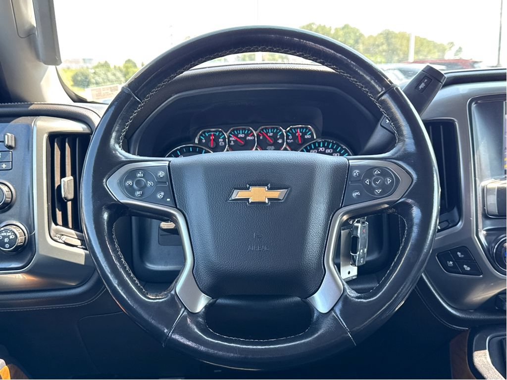 Used 2019 Chevrolet Silverado 3500 LTZ w/ Duramax Plus Package AWD/4WD image 14