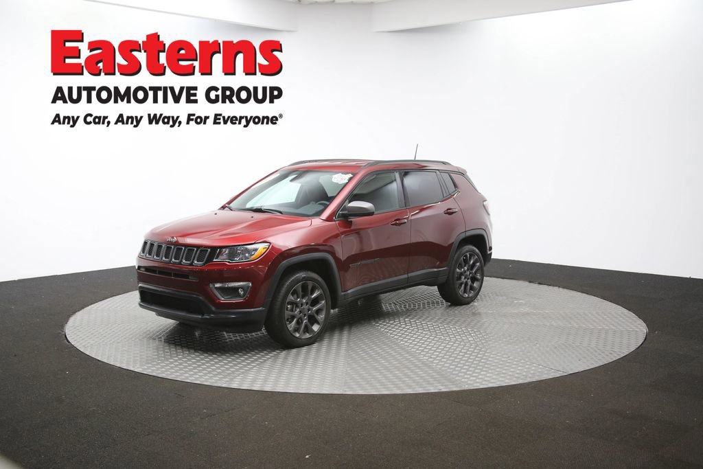 Used 2021 Jeep Compass 80th Special Edition image 55