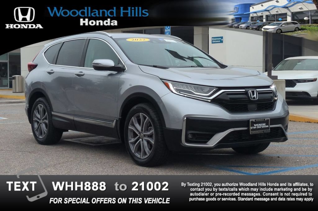 Certified 2022 Honda CR-V Touring image 3