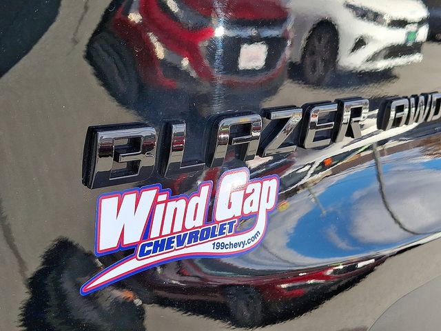 Certified 2023 Chevrolet Blazer LT w/ LPO, Black Sport Package image 29