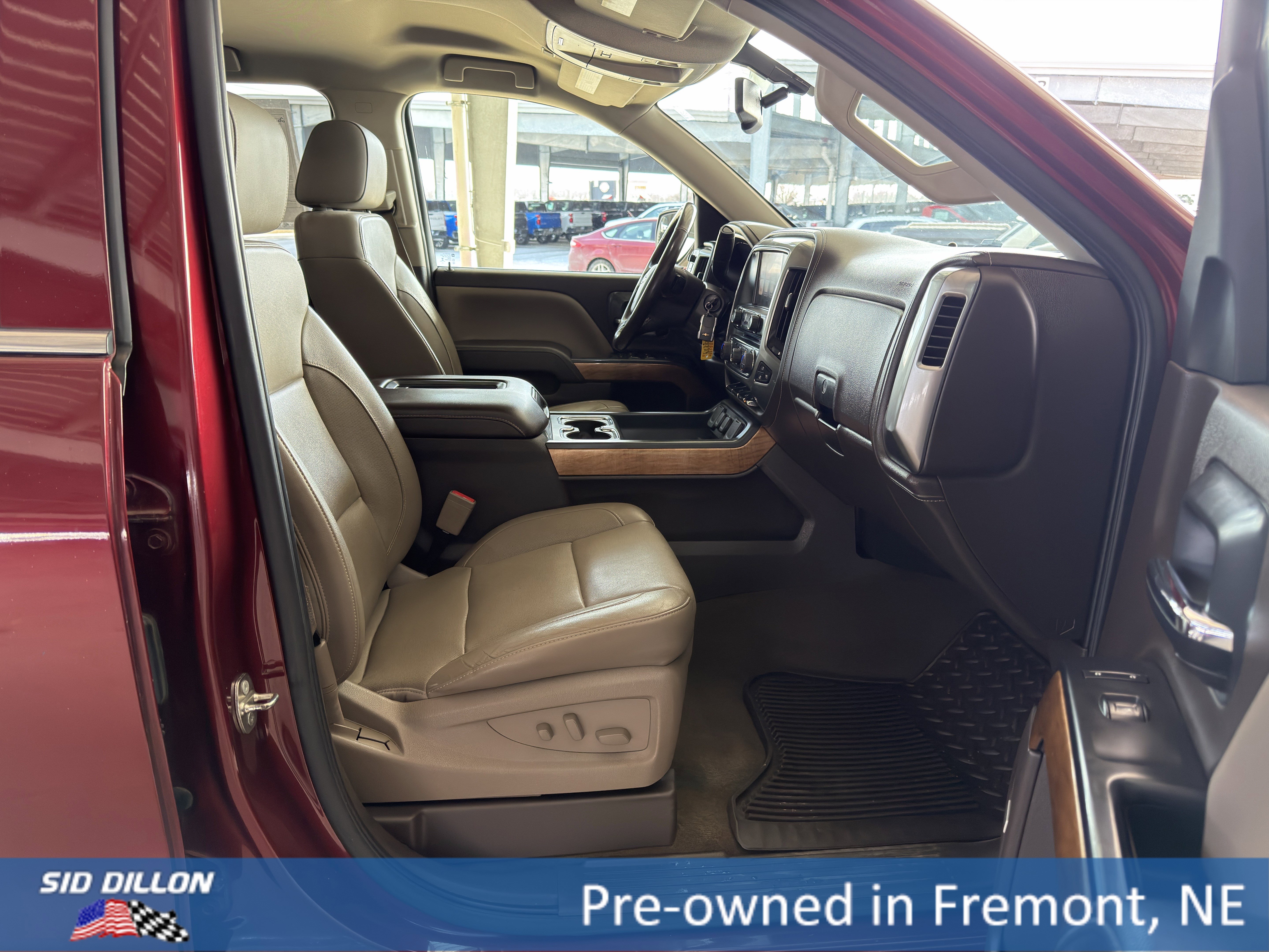 Certified 2016 Chevrolet Silverado 1500 LTZ w/ Sport Package image 16