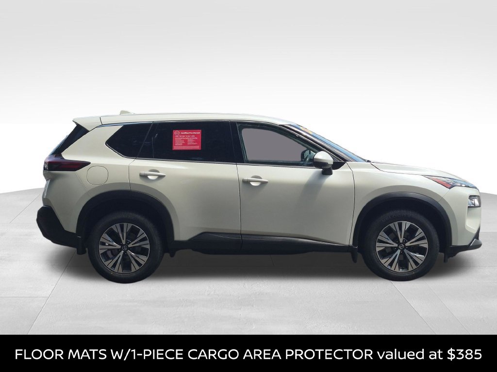 Certified 2021 Nissan Rogue SV AWD/4WD image 6