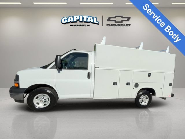 New 2025 Chevrolet Express 3500 w/ Power Convenience Package RWD image 2