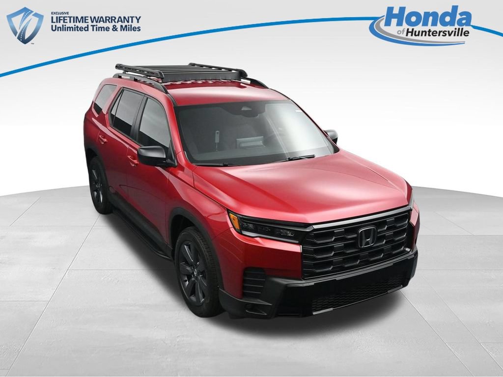 New 2026 Honda Pilot Sport image 17