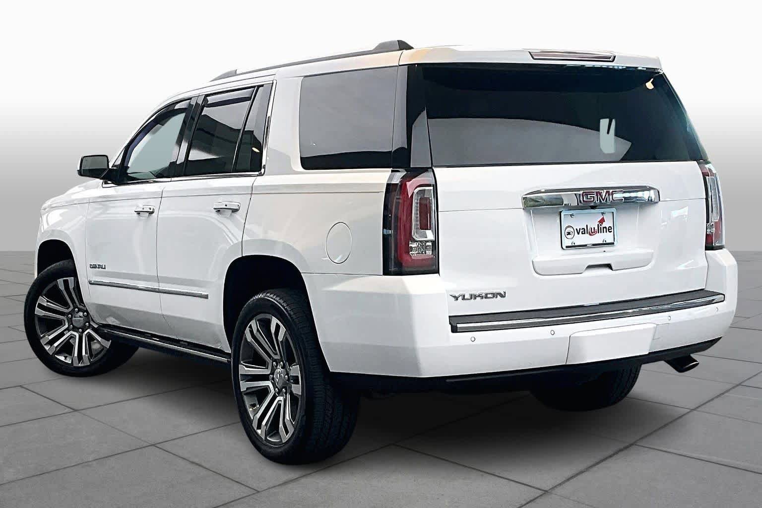 Used 2017 GMC Yukon Denali w/ Open Road Package RWD image 11
