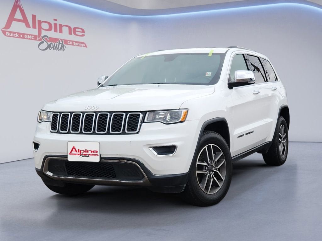 Used 2021 Jeep Grand Cherokee Limited w/ Trailer Tow Group IV AWD/4WD image 1