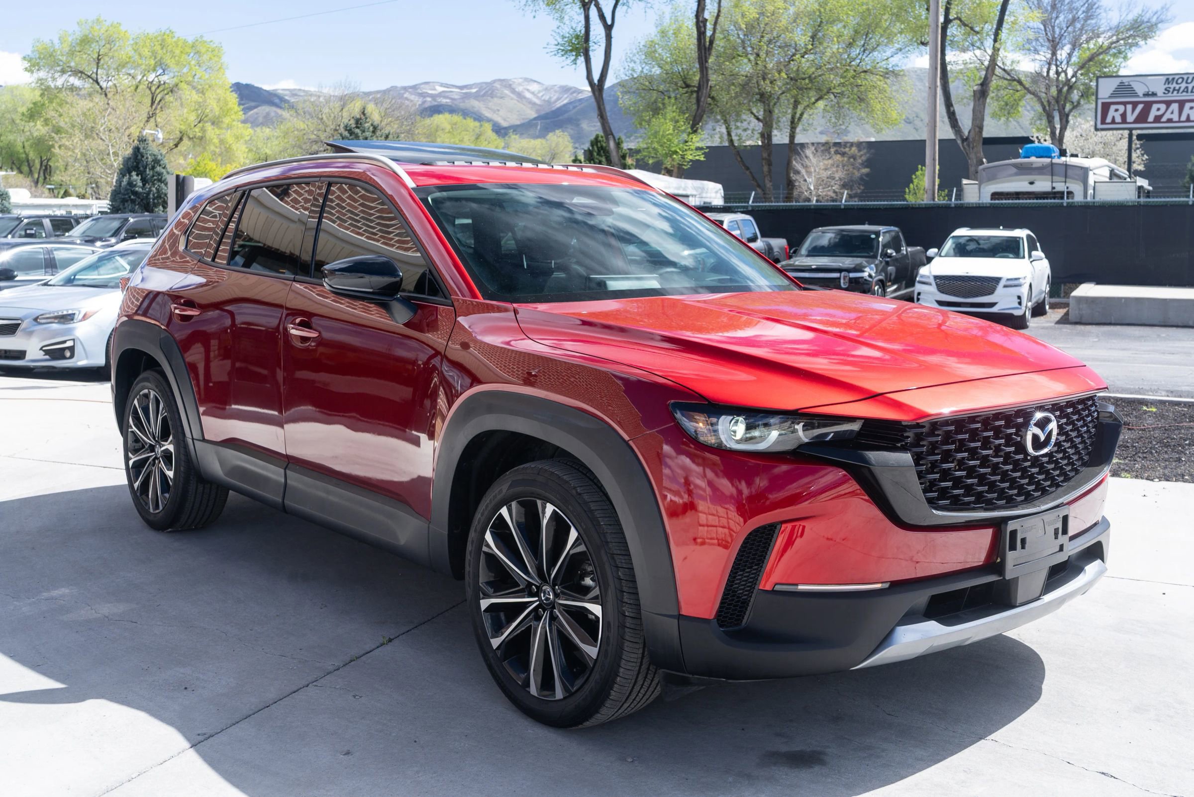 Used 2025 MAZDA CX-50 AWD 2.5 Turbo w/ Weather Package image 11