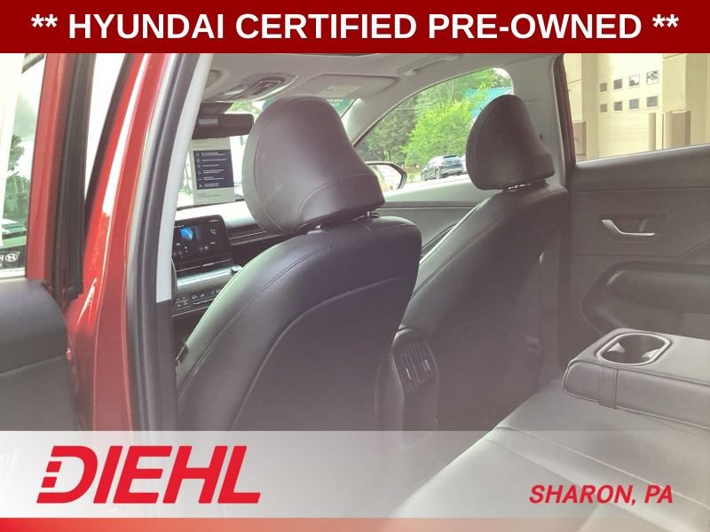 Certified 2024 Hyundai Kona Limited AWD/4WD image 17