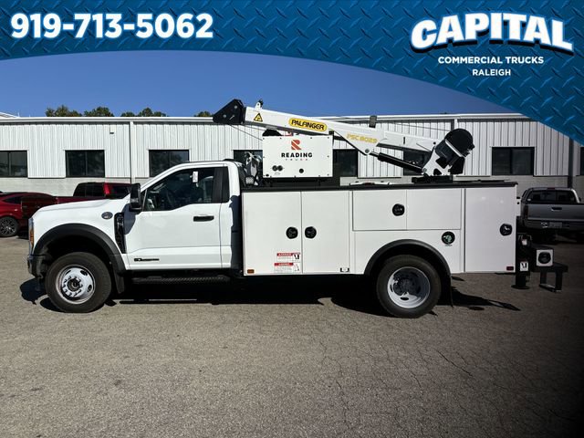 New 2024 Ford F550 4x4 Regular Cab Super Duty image 5