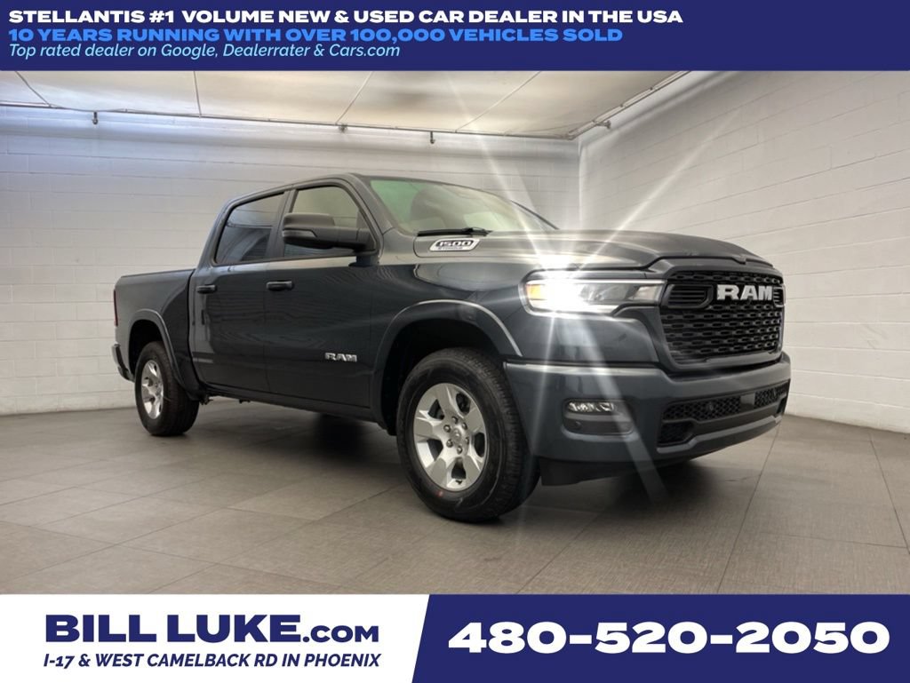 New 2025 RAM 1500 Big Horn AWD/4WD image 1