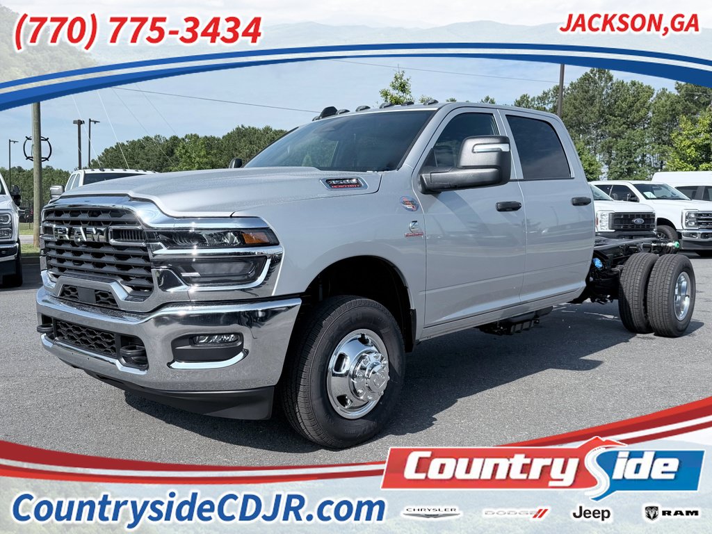 New 2026 RAM 3500 Tradesman w/ Chrome Appearance Group A