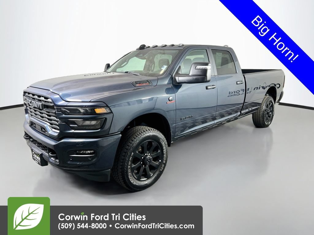 Used 2026 RAM 3500 Big Horn AWD/4WD image 3