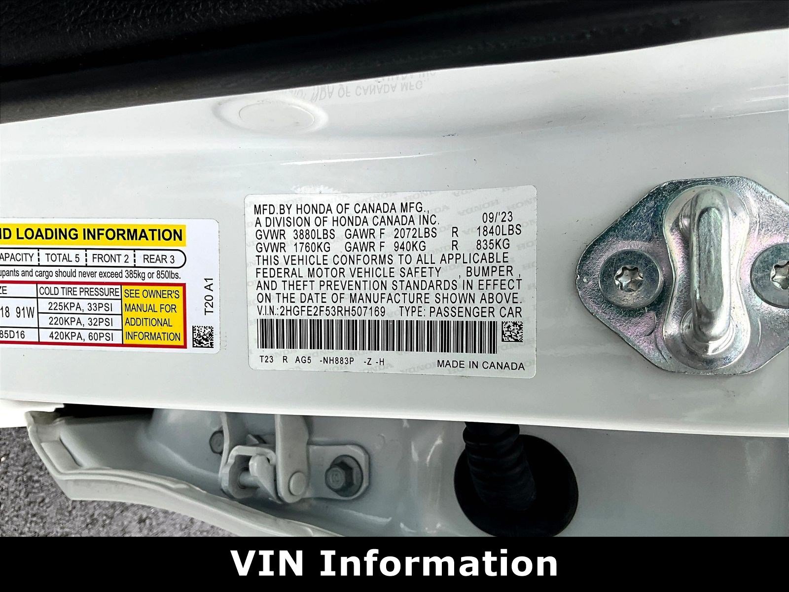Used 2024 Honda Civic Sport image 18