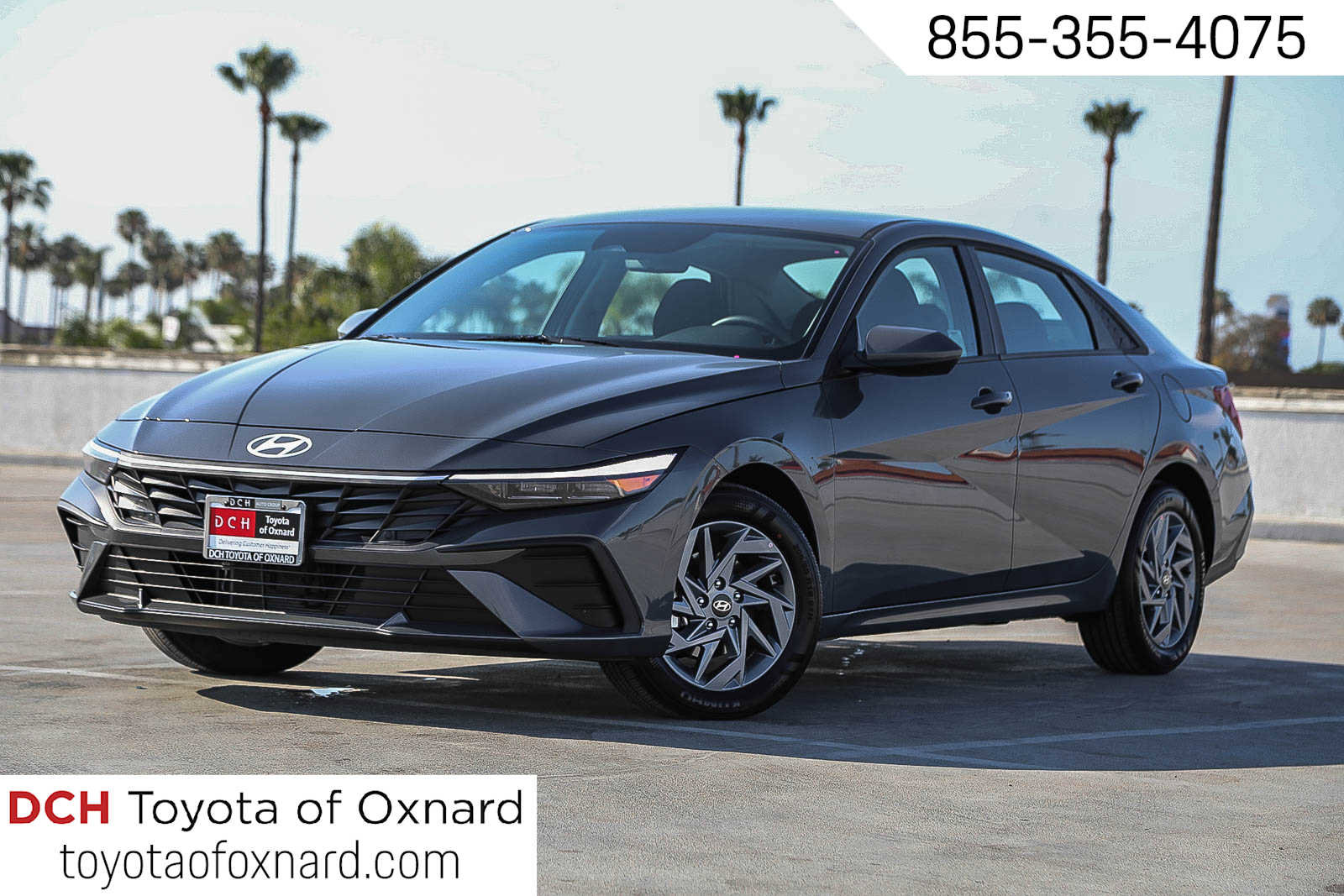 Used 2026 Hyundai Elantra Blue w/ Cargo Package image 1