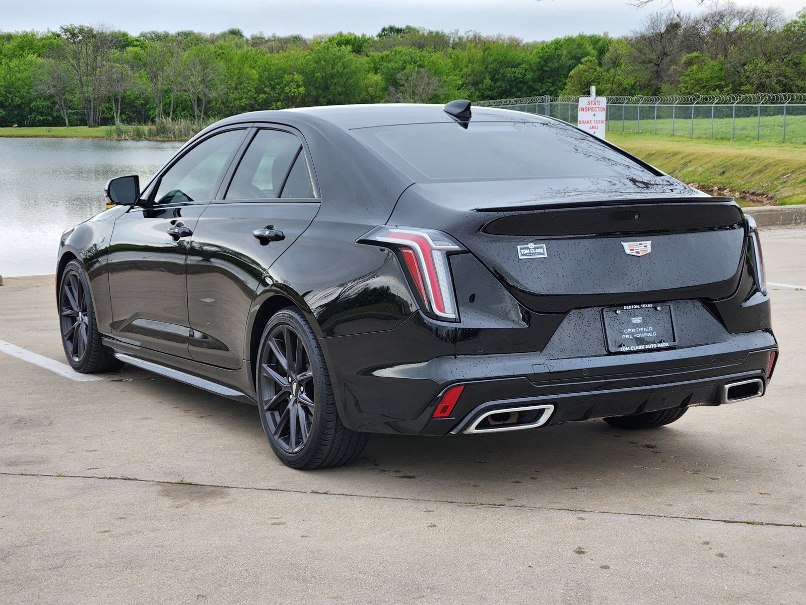 Certified 2023 Cadillac CT4 Sport image 4