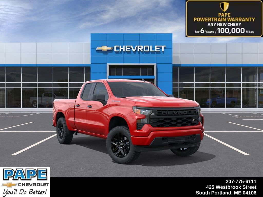 New 2026 Chevrolet Silverado 1500 Custom