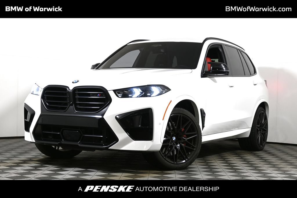 Used 2025 BMW X5 M Competition w/ Executive Package AWD/4WD image 1