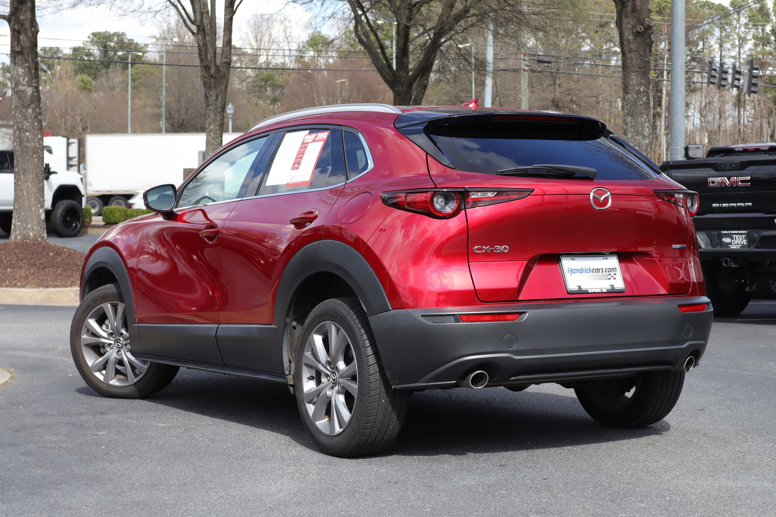 Certified 2021 MAZDA CX-30 FWD 2.5 S w/ Premium Package image 3