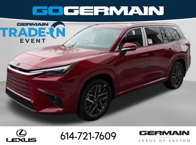 New 2026 Lexus TX 350 AWD