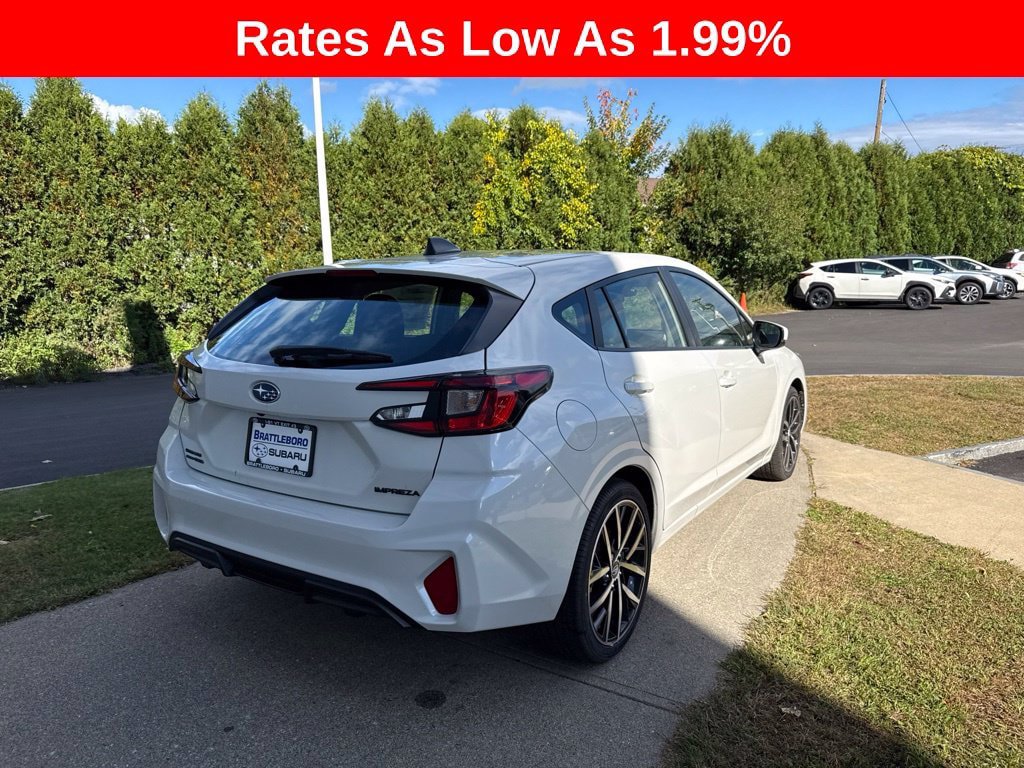 New 2026 Subaru Impreza 2.0i Sport AWD/4WD image 3