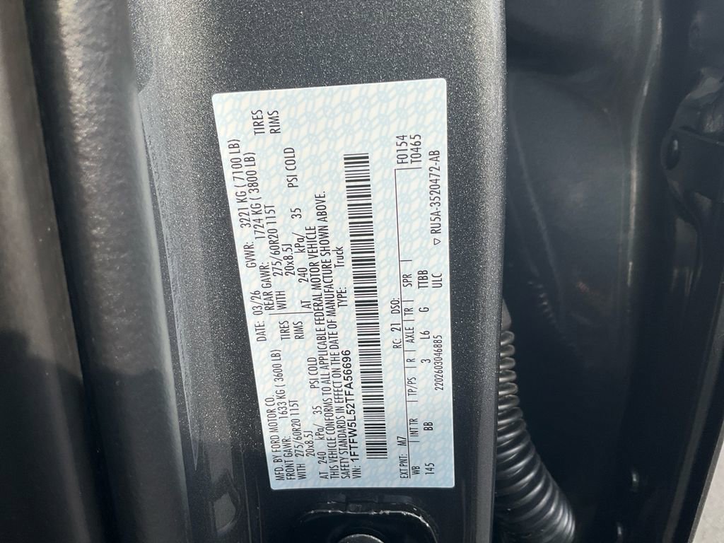 New 2026 Ford F150 Lariat image 18