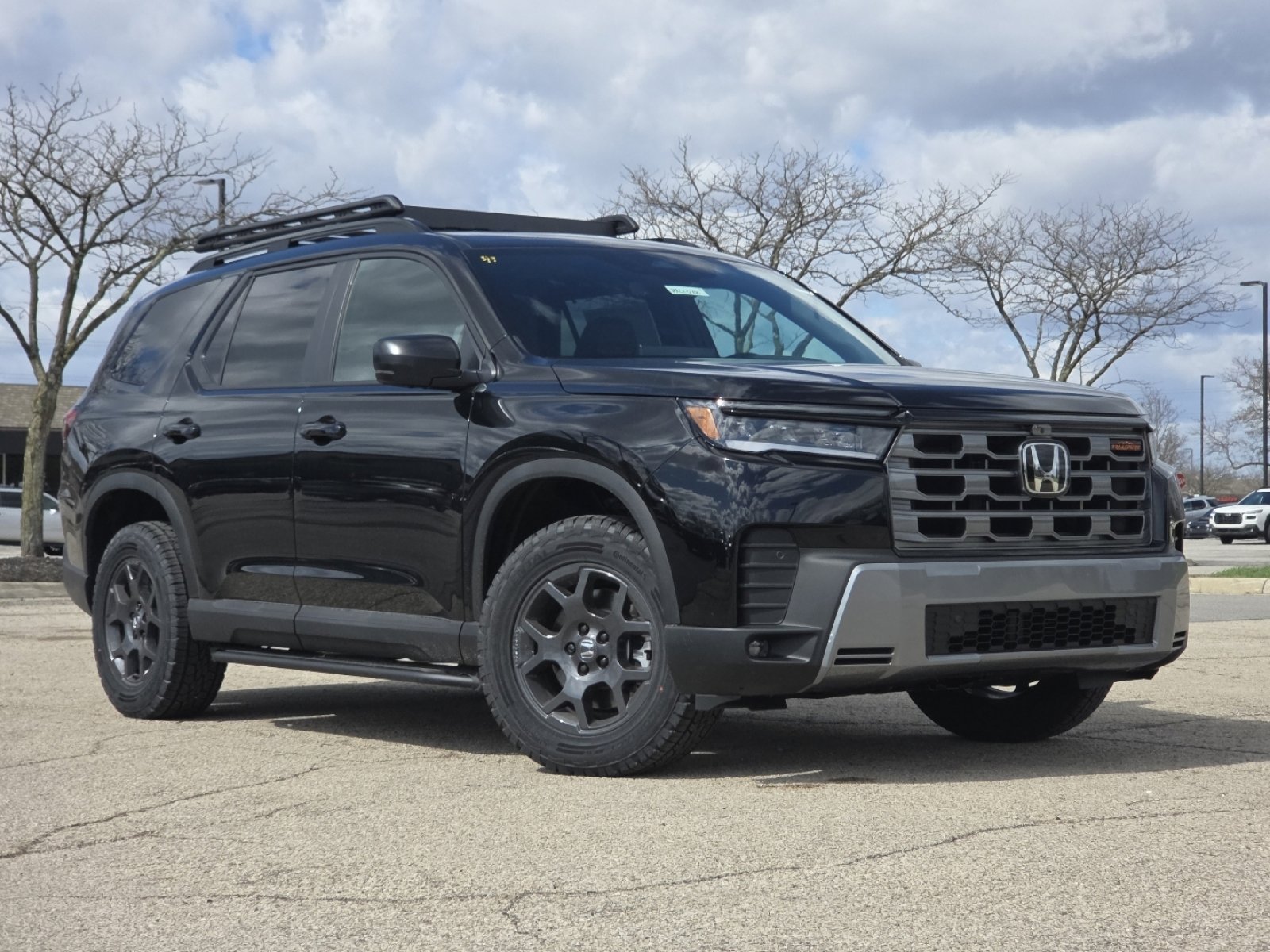 New 2026 Honda Pilot TrailSport image 2