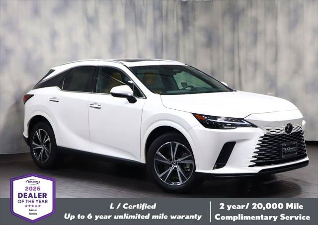 Certified 2023 Lexus RX 350 Premium w/ Cold Area Package AWD/4WD image 1